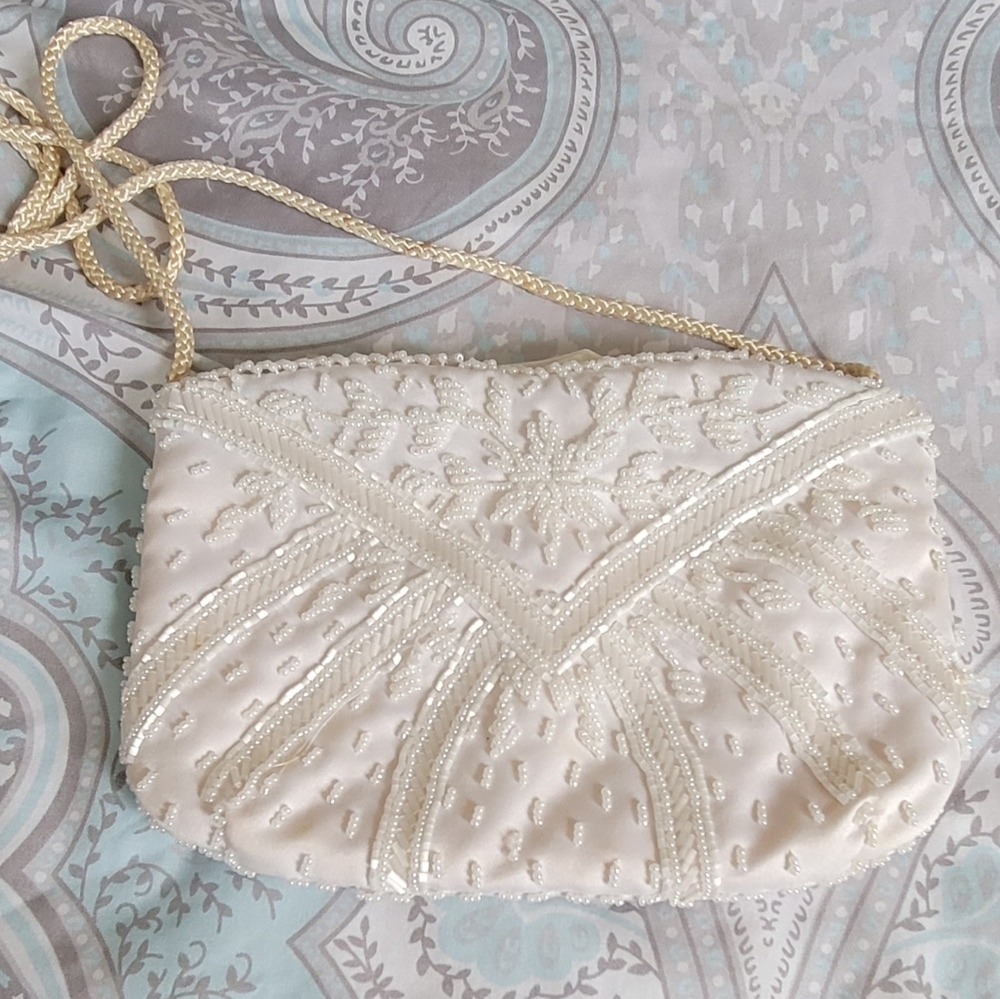Girls beaded purse